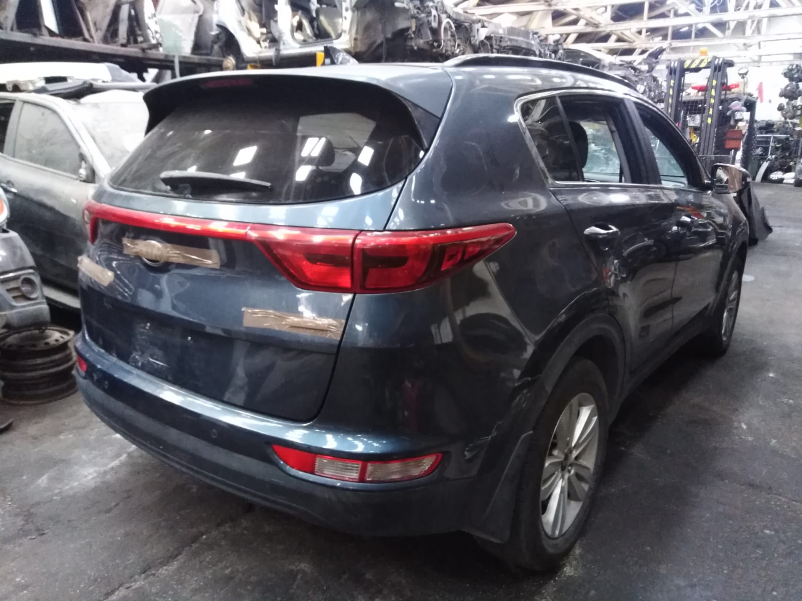  Kia SPORTAGE 2017    EN DESARME